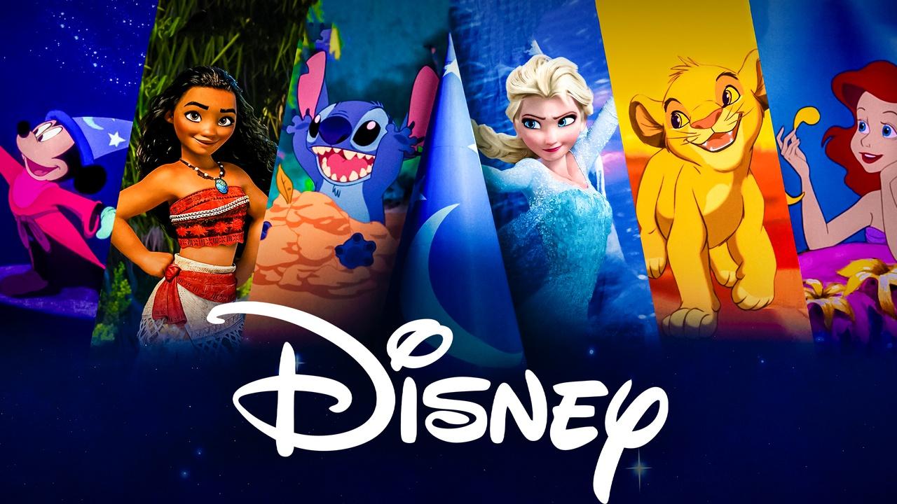 Walt Disney Animation Studios characters, Disney logo