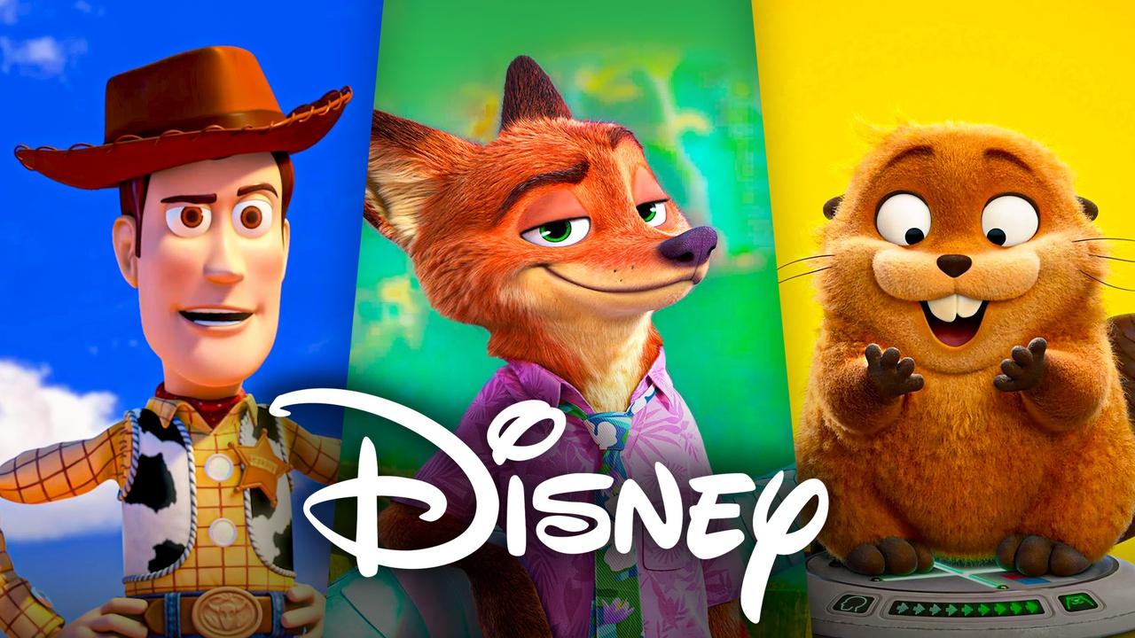 Toy Story, Zootopia, Disney's Hoppers