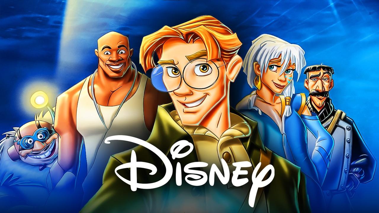 Atlantis: The Lost Empire, Disney, Milo