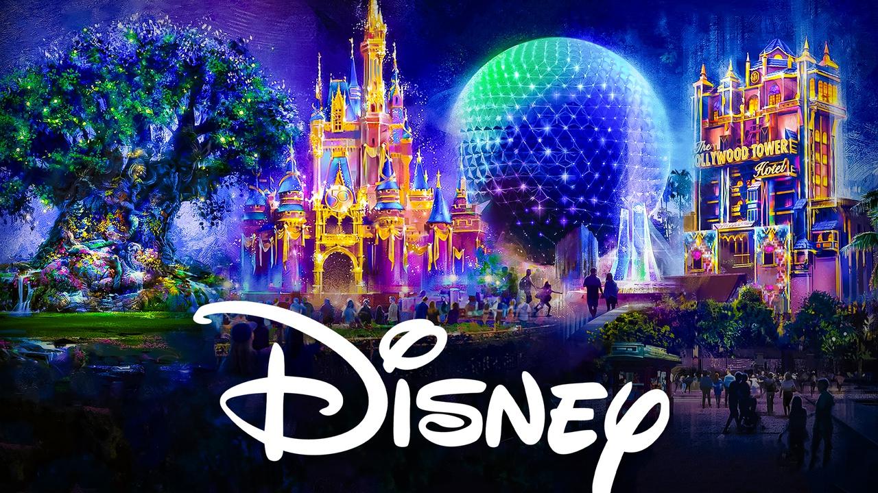 Disney theme parks art of Disney World