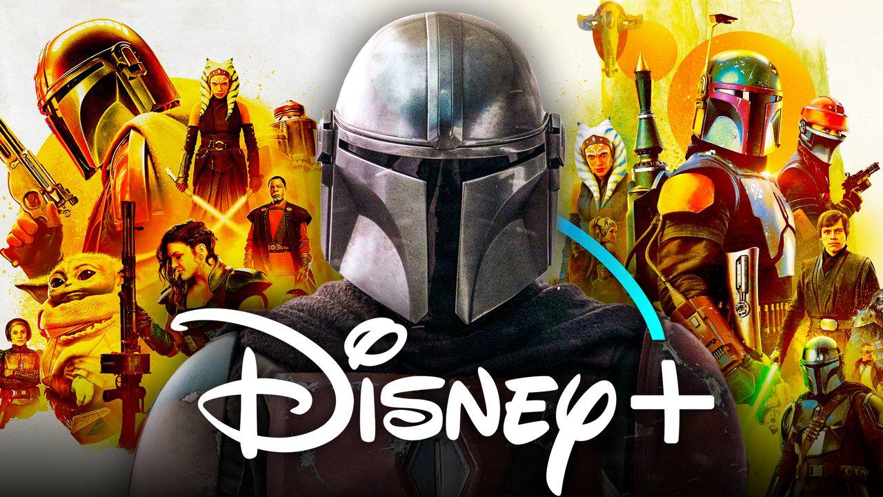 Mandalorian Disney+ posters