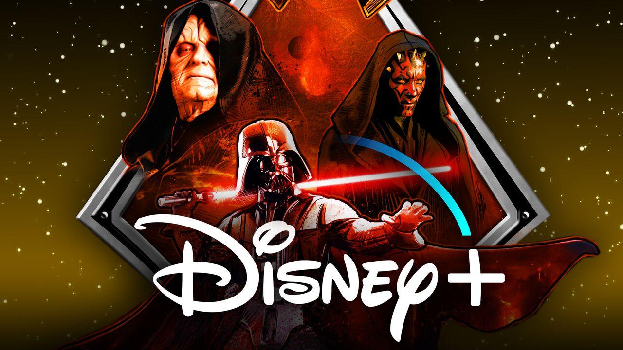 The Sith, Disney+ logo