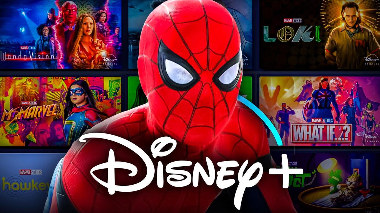 Disney Plus tv imagery, Spider-Man