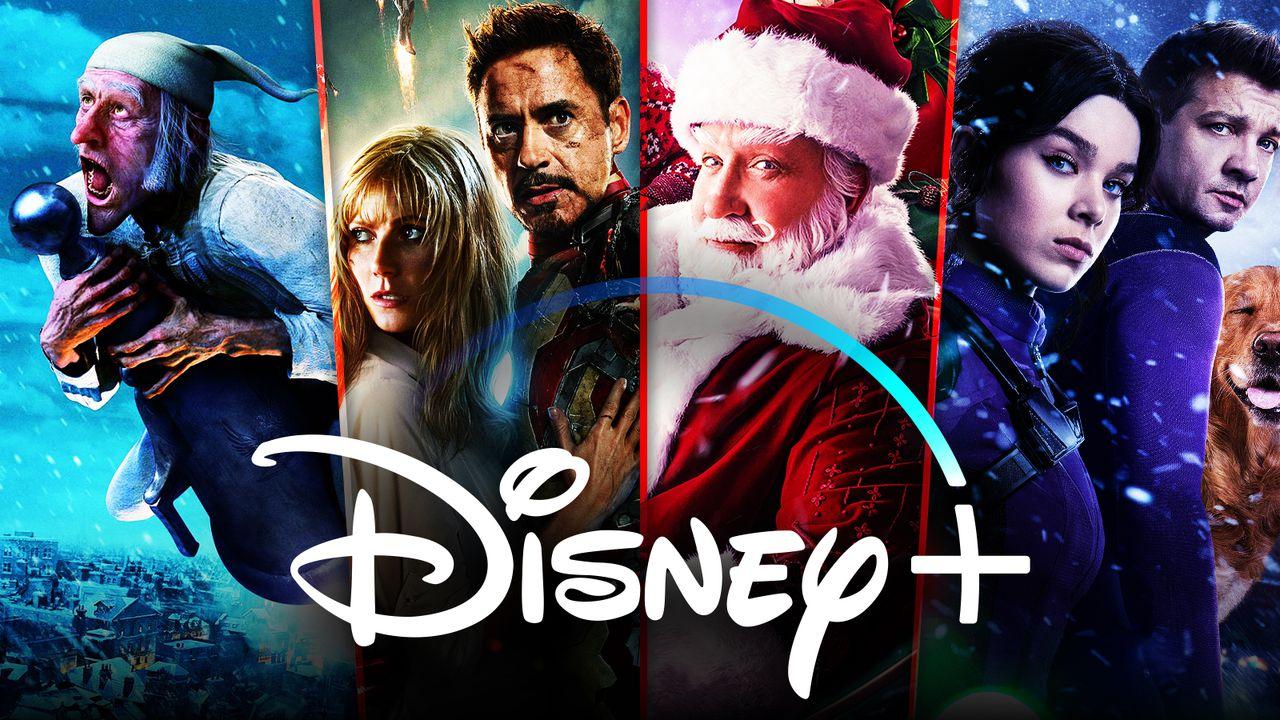 Disney Plus Christmas movies and shows