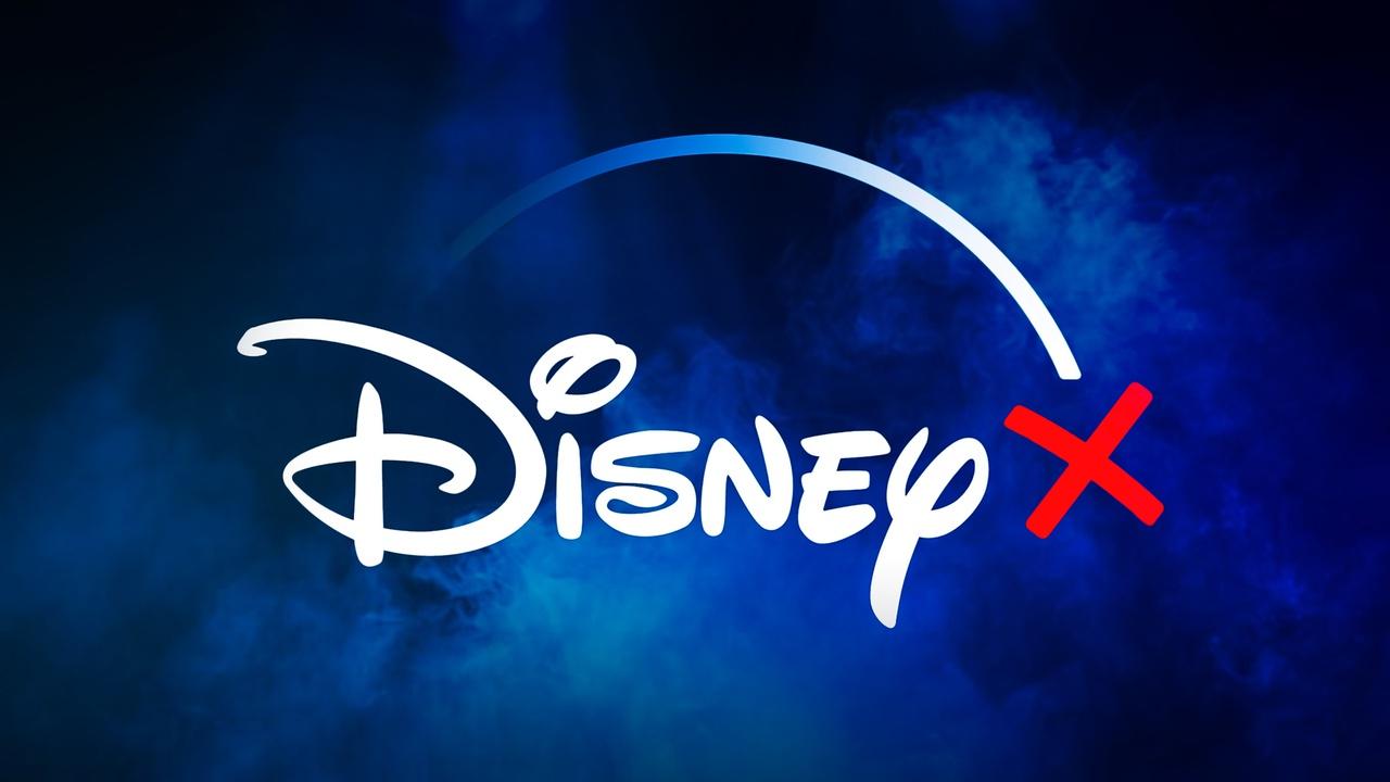 Disney Plus logo with smoke in background