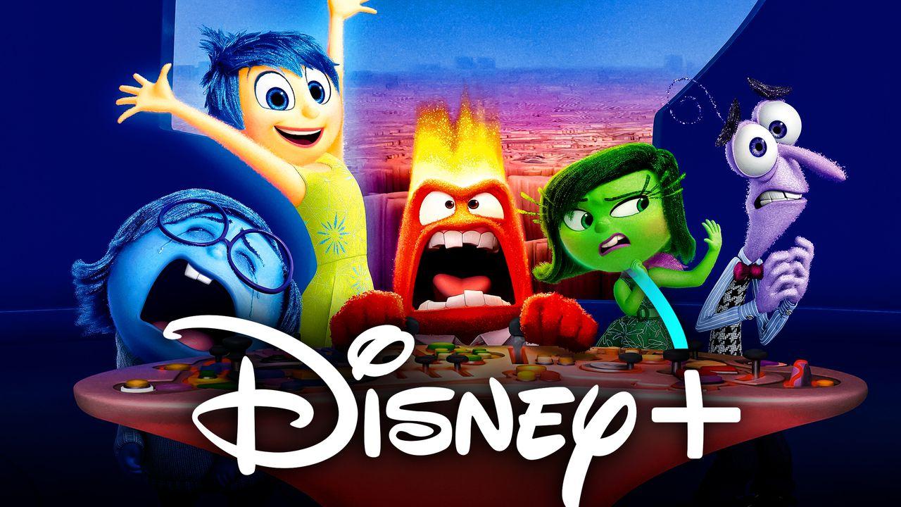 Inside out Disney+