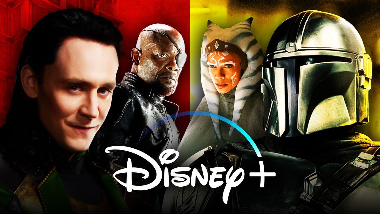 All star wars on disney online plus