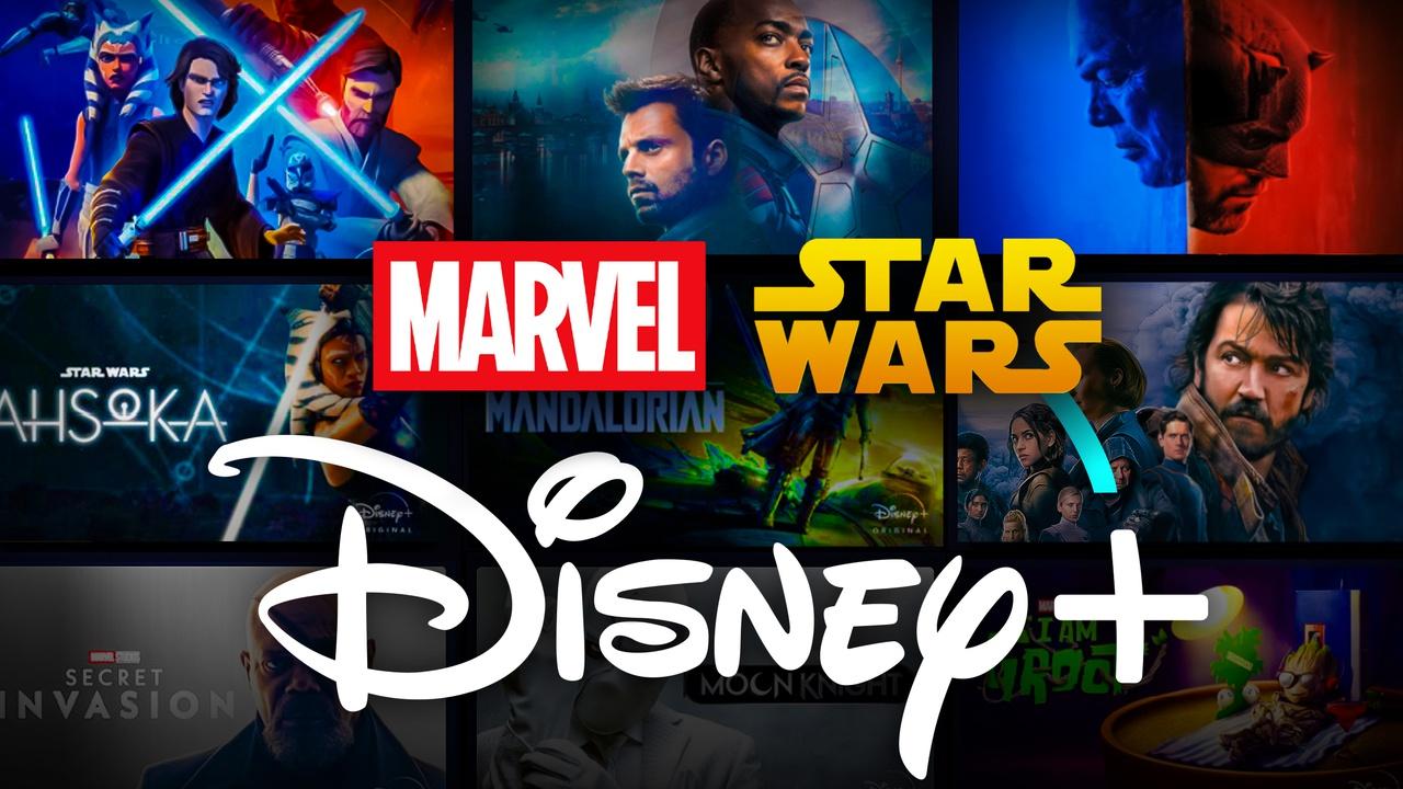 Marvel Star Wars Disney+ wallpaper