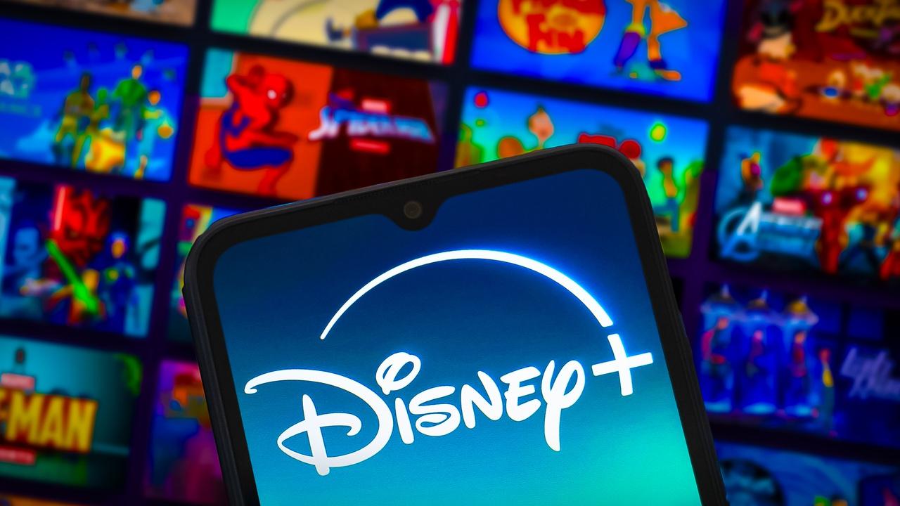 Disney Plus movies and TV shows, app