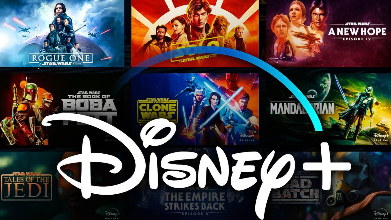Star Wars On Disney Plus Every Movie And Show To Stream