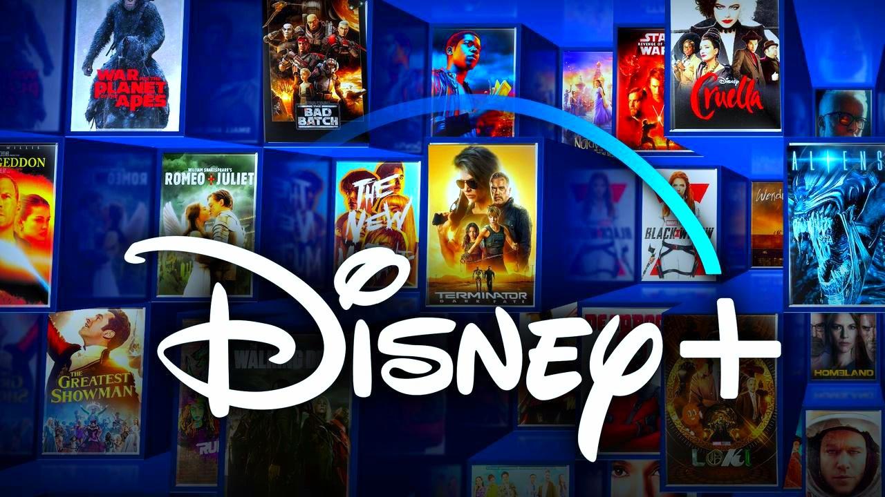 Disney Plus shows and projects