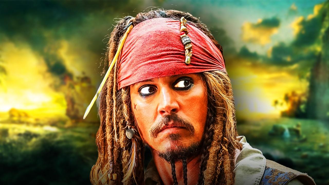 Pirates of the Caribbean Johnny Depp Jack Sparrow