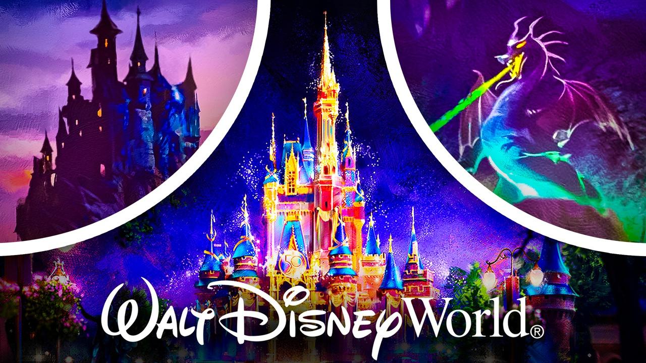 Disney World villains land