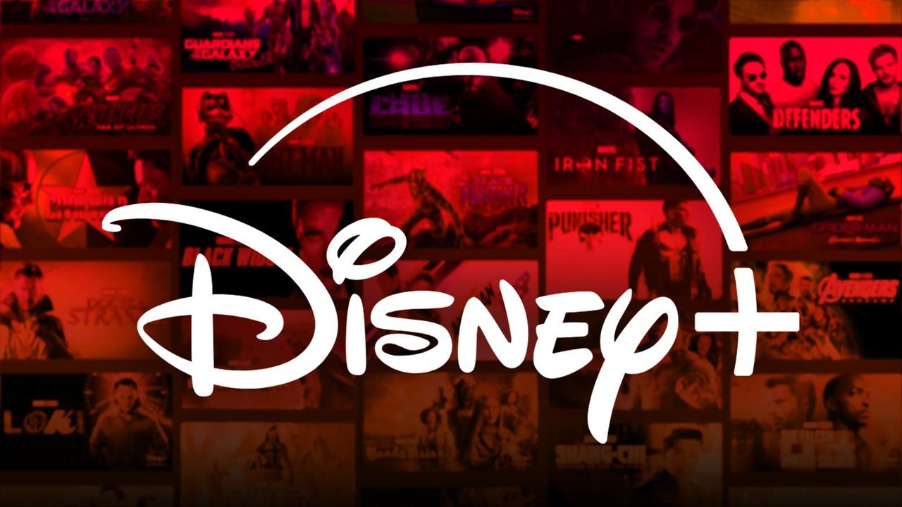 Disney+ thumbnail with images from multiple Marvel shows in the background.
