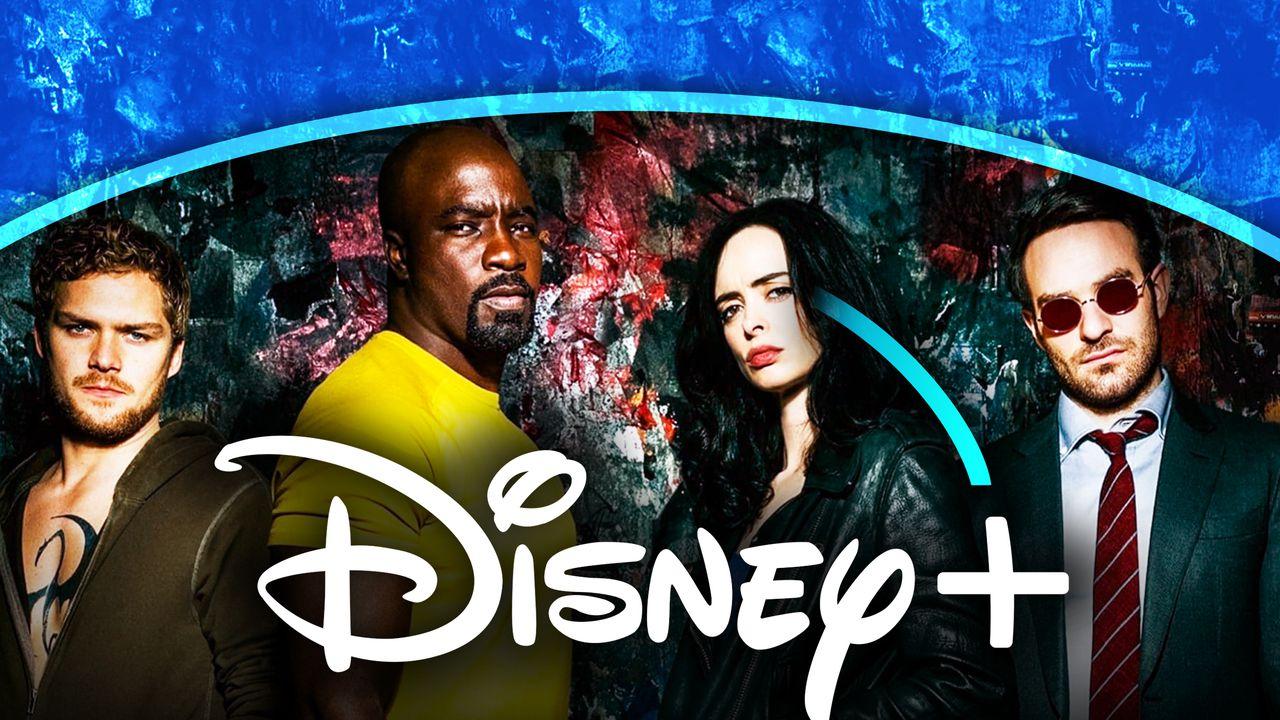 Disney Recommends 5 Of The 7 Marvel Shows Coming From Netflix