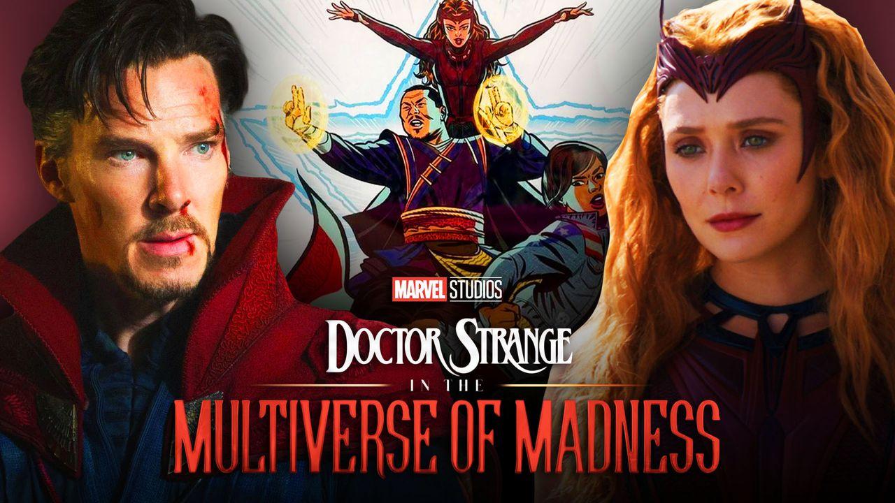 Doctor Strange 2: New Looks at Scarlet Witch, Wong & More Revealed In  Official Art