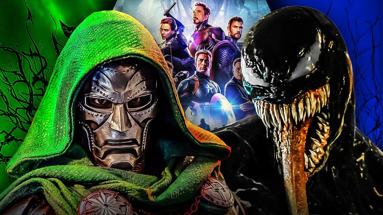 Venom, Doctor Doom, Avengers.