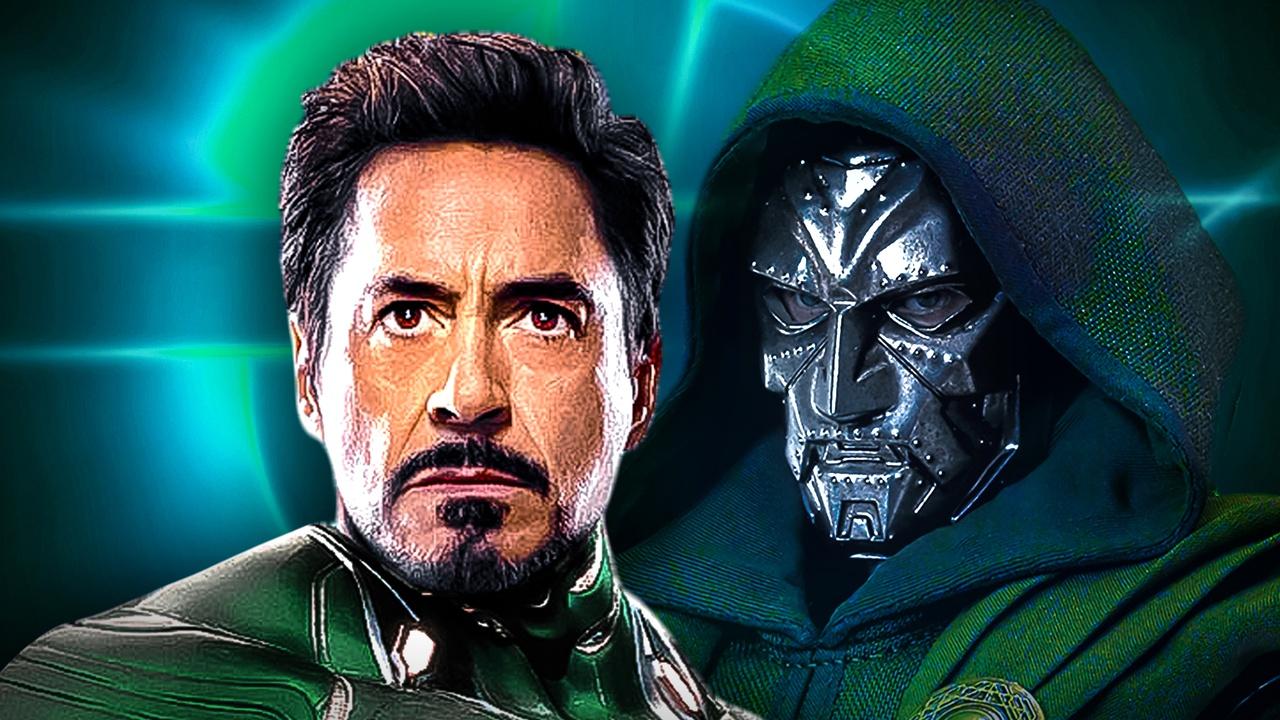 Robert Downey Jr. as Doctor Doom.