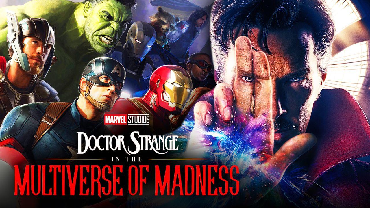 Doctor Stange 2 Avengers