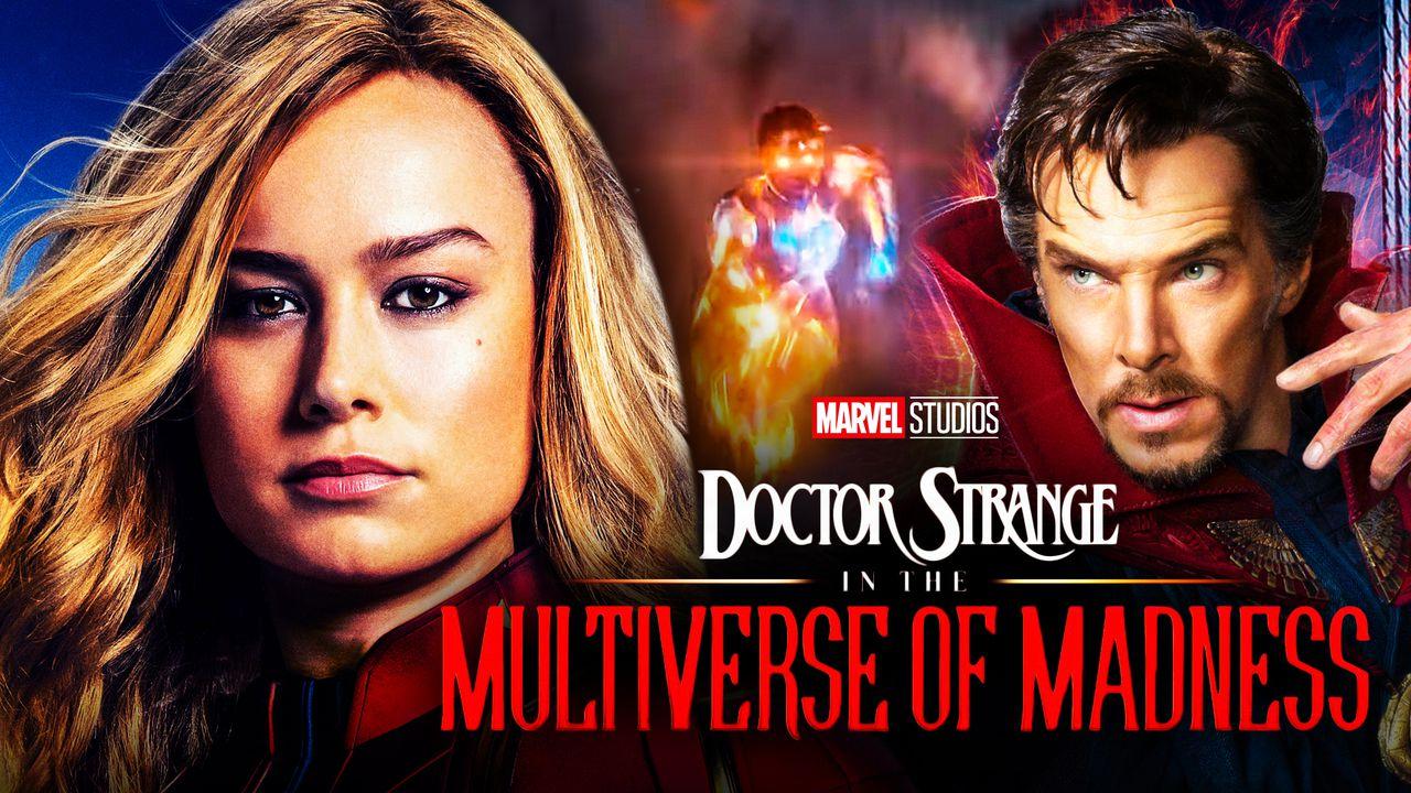 Doctor Strange Captain Marvel