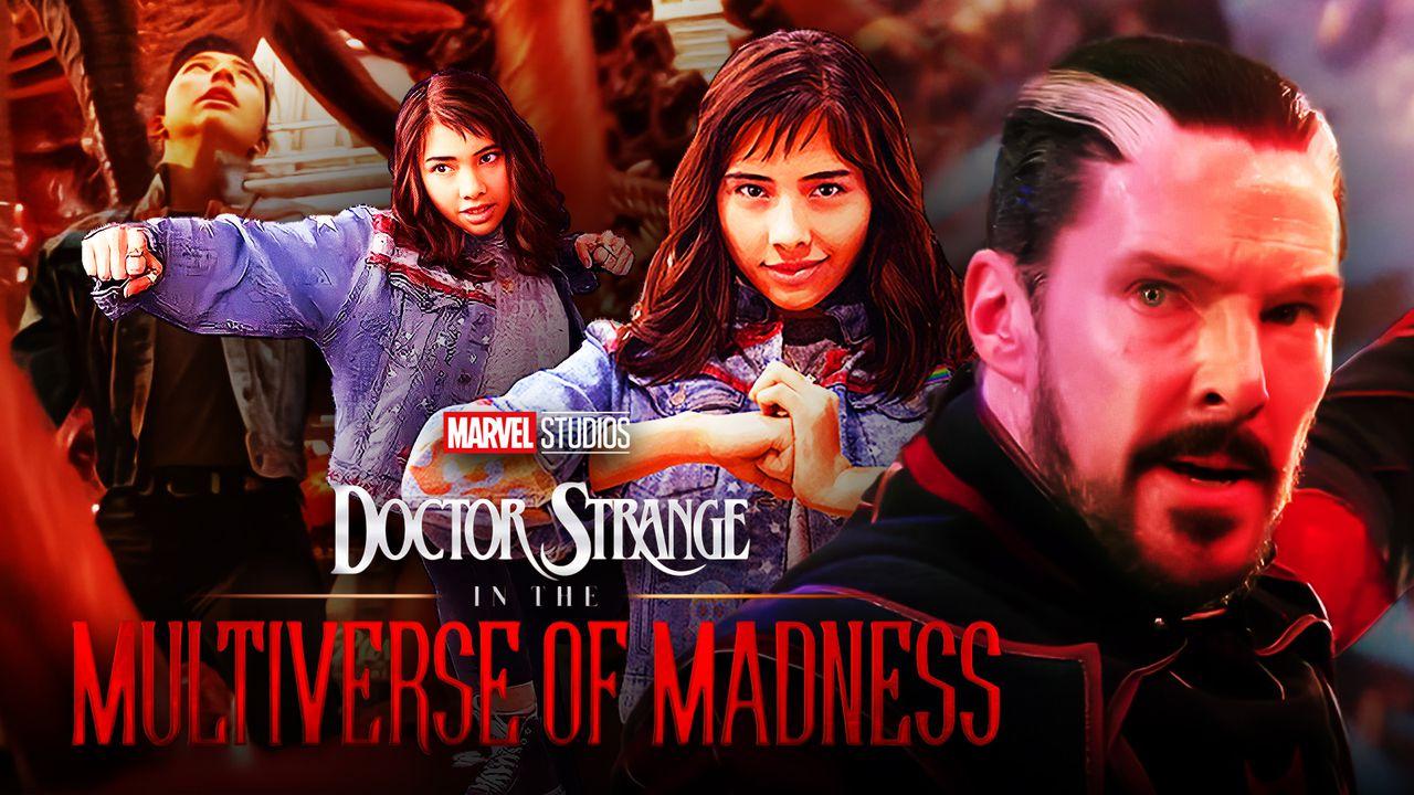 La actriz de Dr. Strange 2 Marvel acosada en las redes sociales por la escena LGBTQ