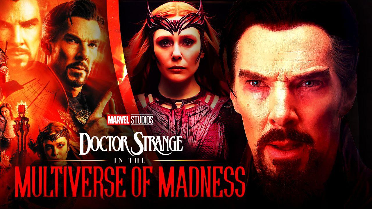 Doctor Strange 2 Poster, Scarlet Witch