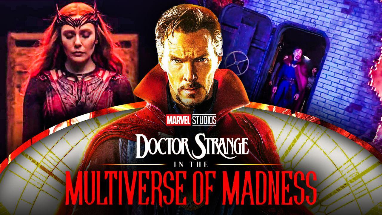 Doctor Strange in the Multiverse of Madness logo