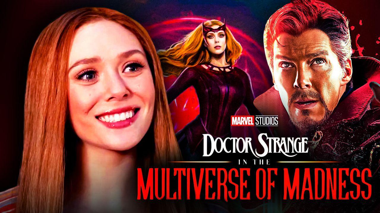 Elizabeth Olsen Confirms What We All Suspected About Doctor Strange 2's ...