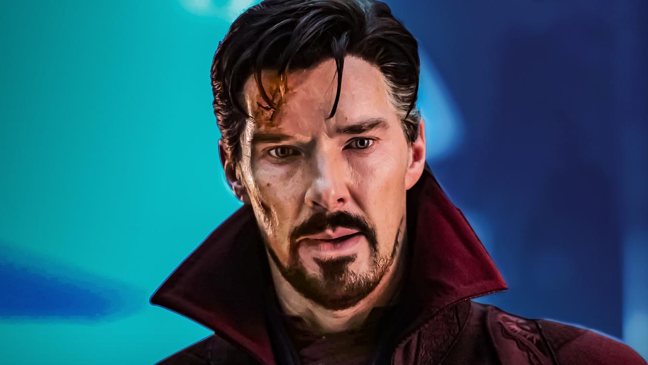 Doctor Strange Benedict Cumberbatch in Multiverse of Madness