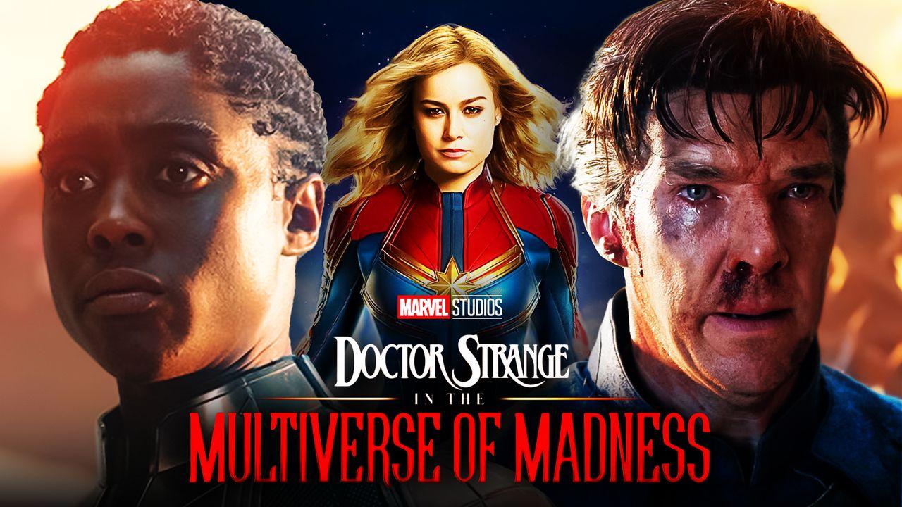 Doctor Strange in the Multiverse of Madness, Captain Marvel, Maria Rambeau