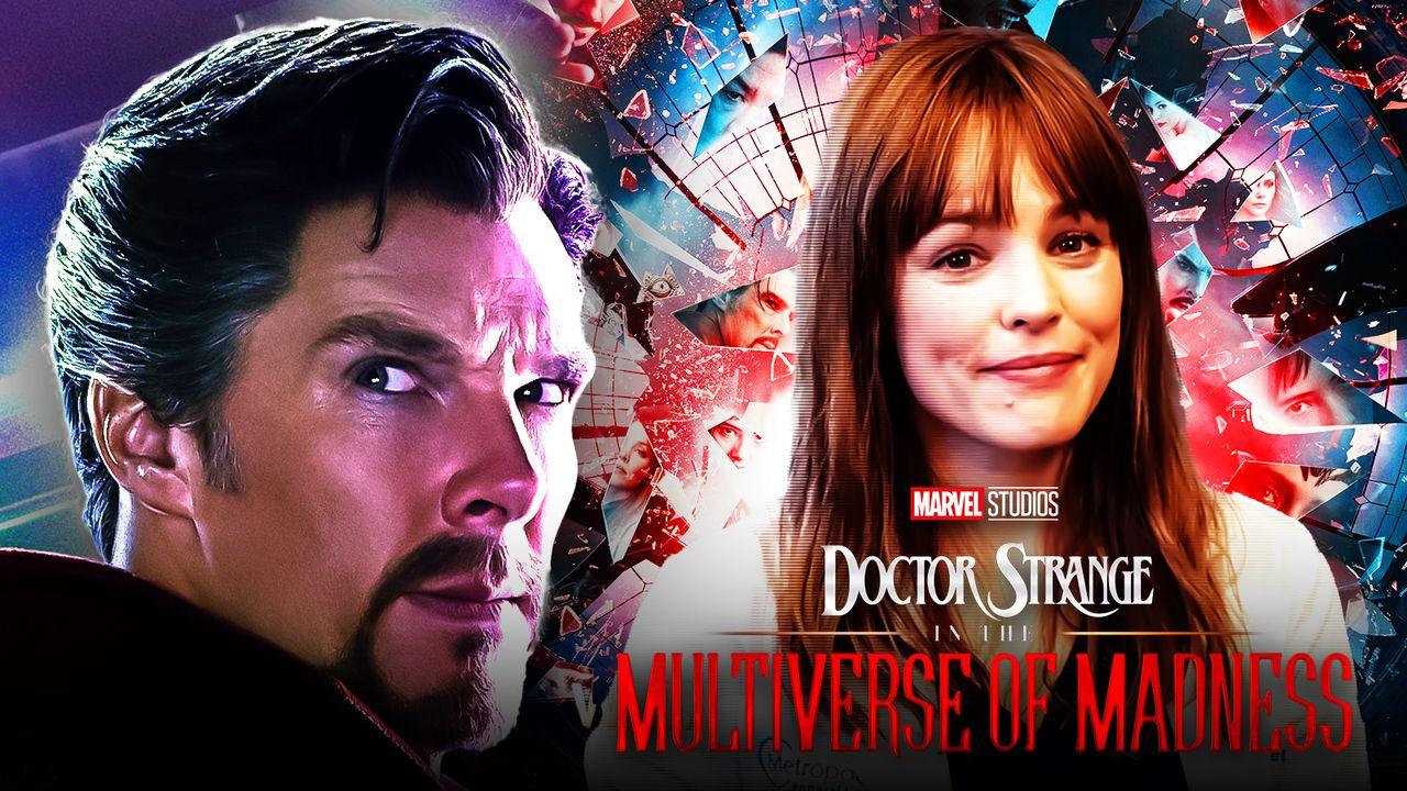 Doctor Strange in the Multiverse of Madness, Rachel McAdams, Benedict Cumberbatch