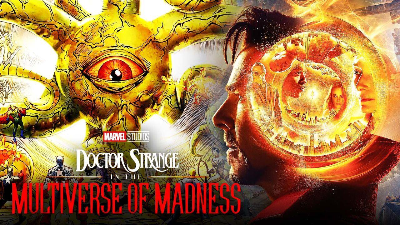 Doctor Strange Multiverse of Madness, Shuma-Gorath