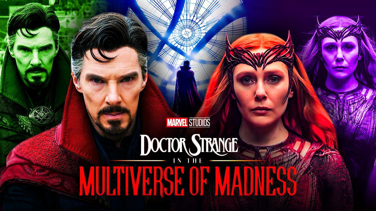 Doctor Strange Multiverse of Madness, Scarlet Witch