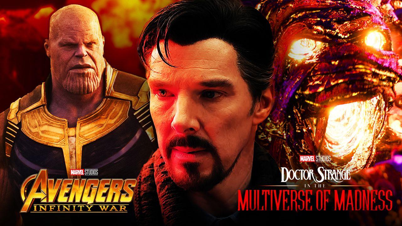 Doctor Strange, Avengers Infinity War, Multiverse of Madness