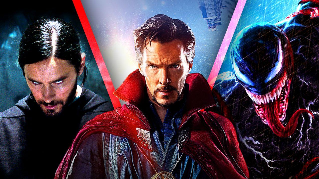 Doctor Strange, Venom, Morbius