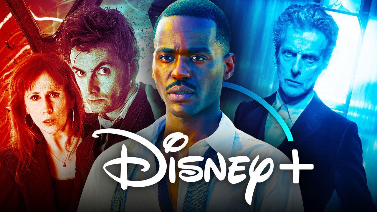 Doctor Who, Ncuti Gatwa, David Tennant, Disney+, Peter Capaldi