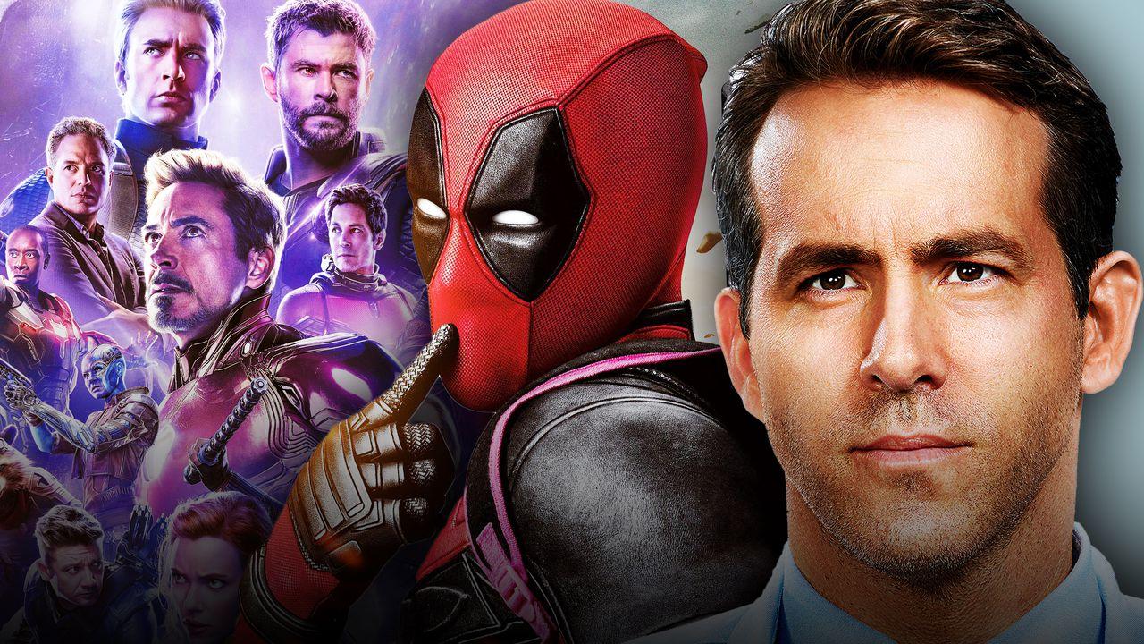 Deadpool, Avengers, Ryan Reynolds