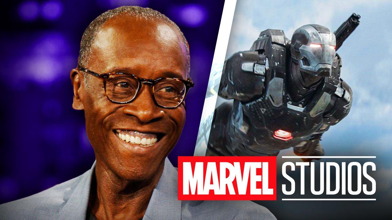 Don Cheadle War Machine Marvel