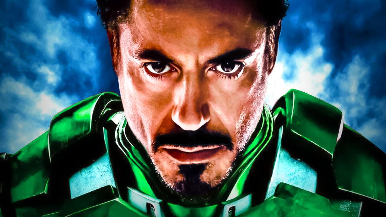 Robert Downey Jr. Doctor Doom suit