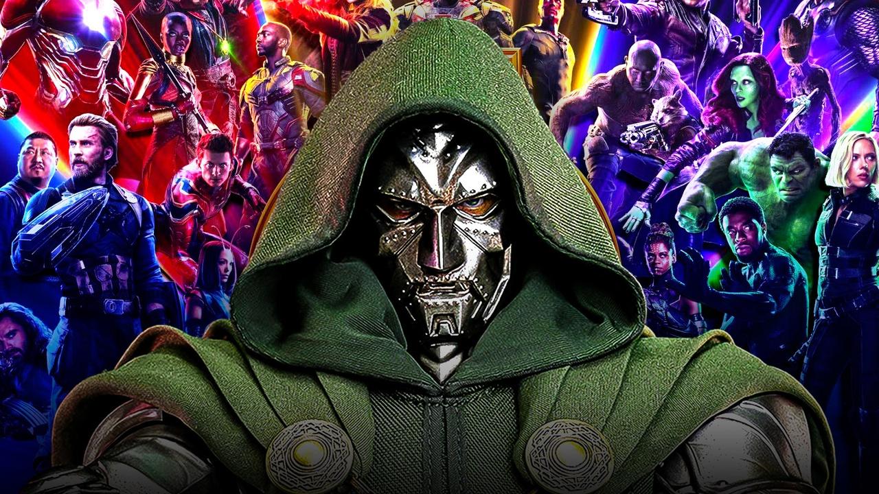 Avengers Doomsday, Doctor Doom, Avengers superheroes.