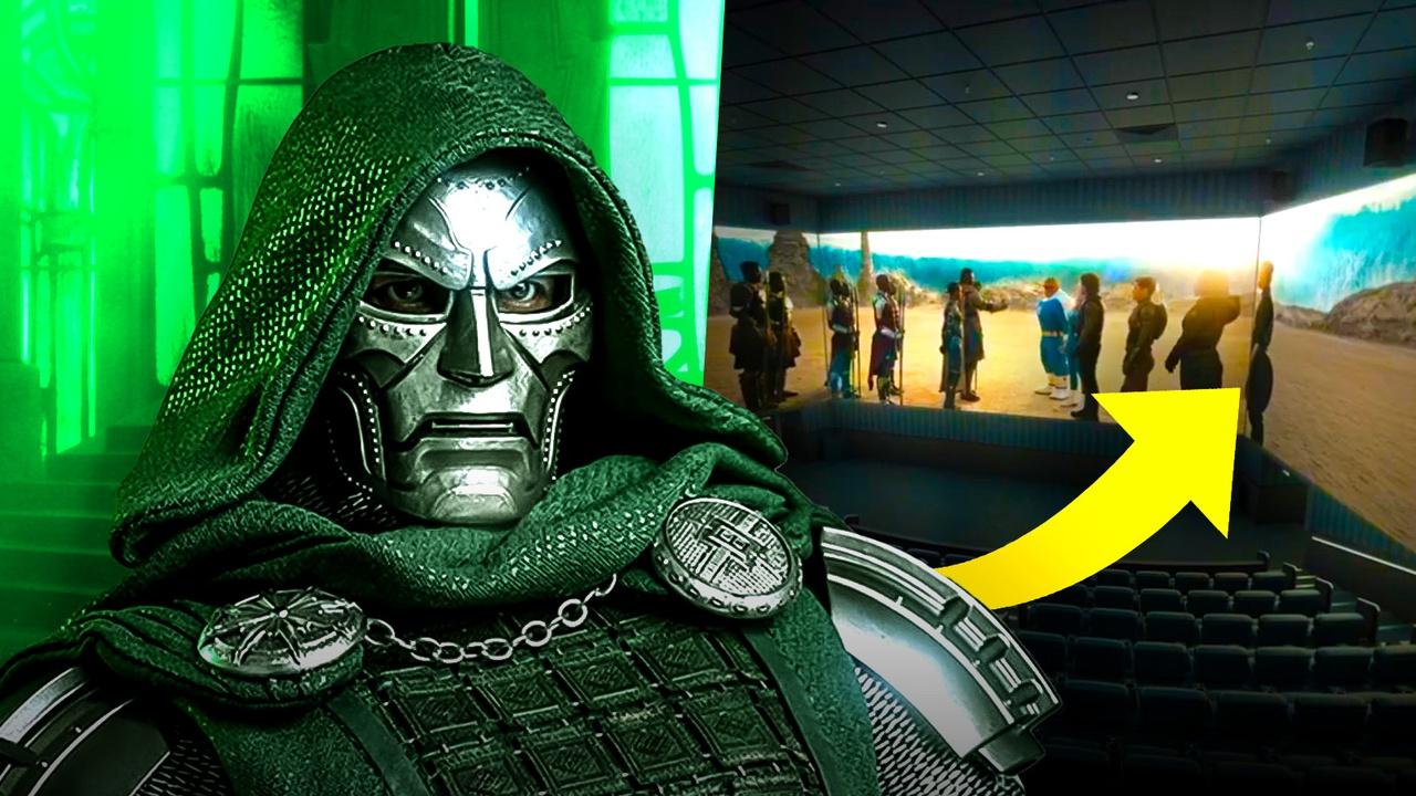 Doctor Doom, Screen X Avengers Doomsday Trailer Screen.