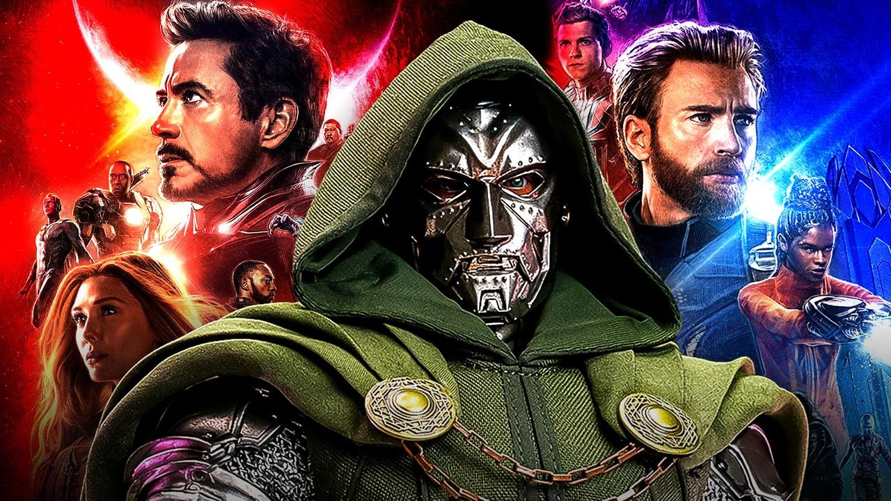 Doctor Doom, Tony Stark and Steve Rogers.