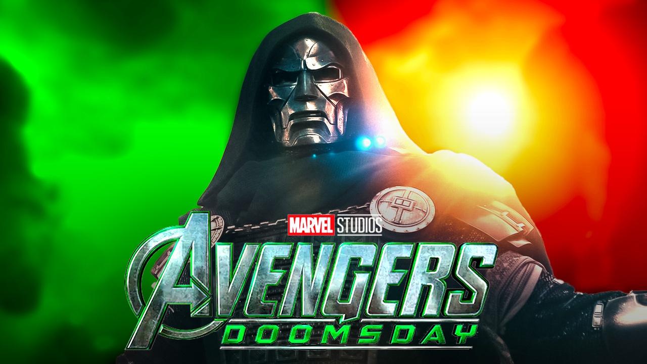 Doctor Doom, Avengers: Doomsday logo