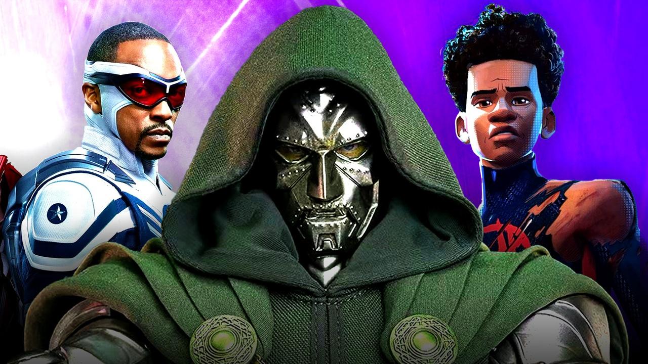Captain America, Doctor Doom, Miles Morales