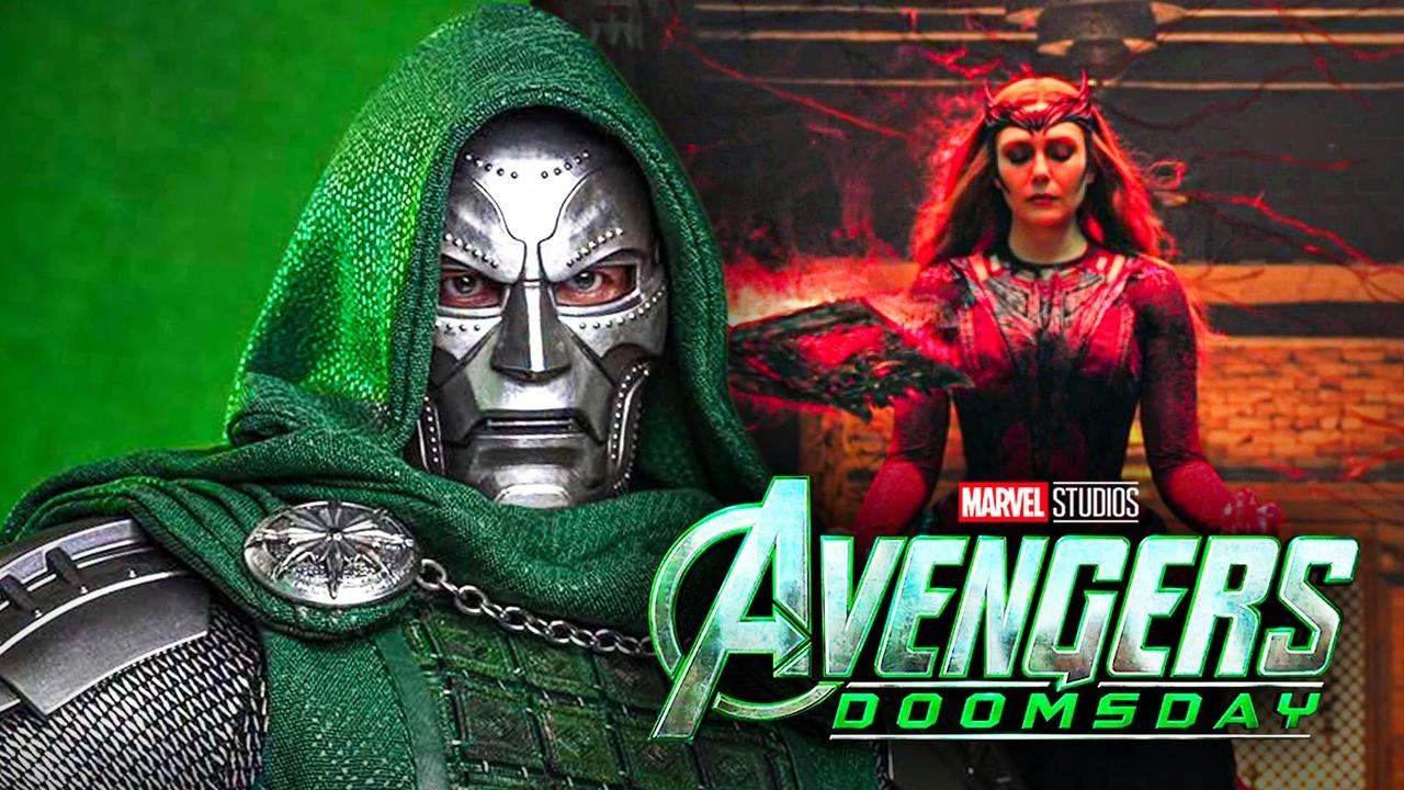 Doctor Doom, Scarlet Witch