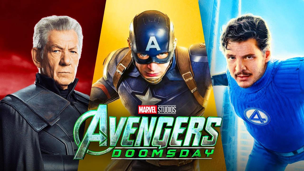 Magneto, Captain America, Mister Fantastic