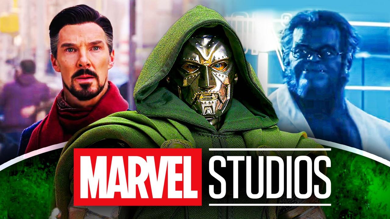 Doctor Doom, Marvel's Beast, Doctor Strange