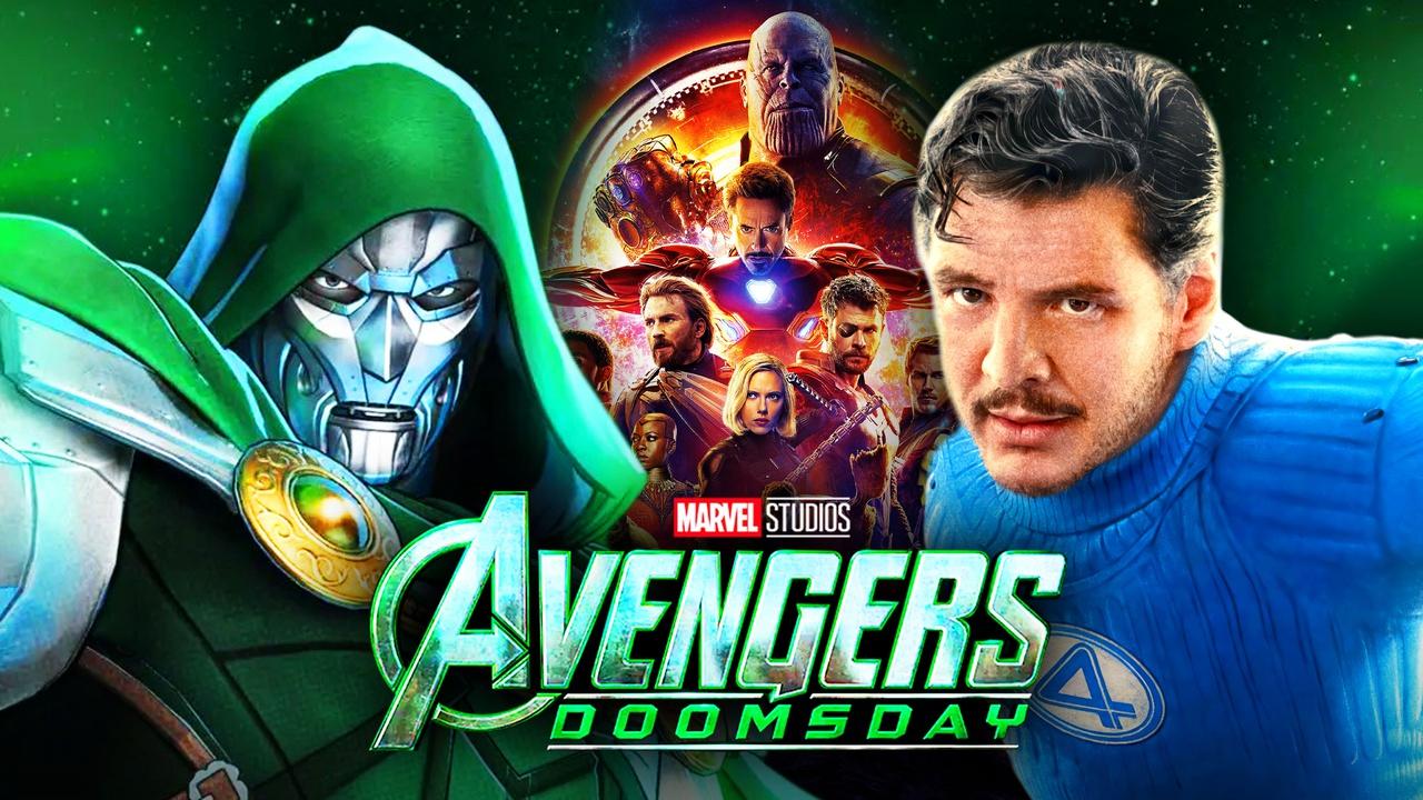 Doctor Doom, Reed Richards, Avengers heroes