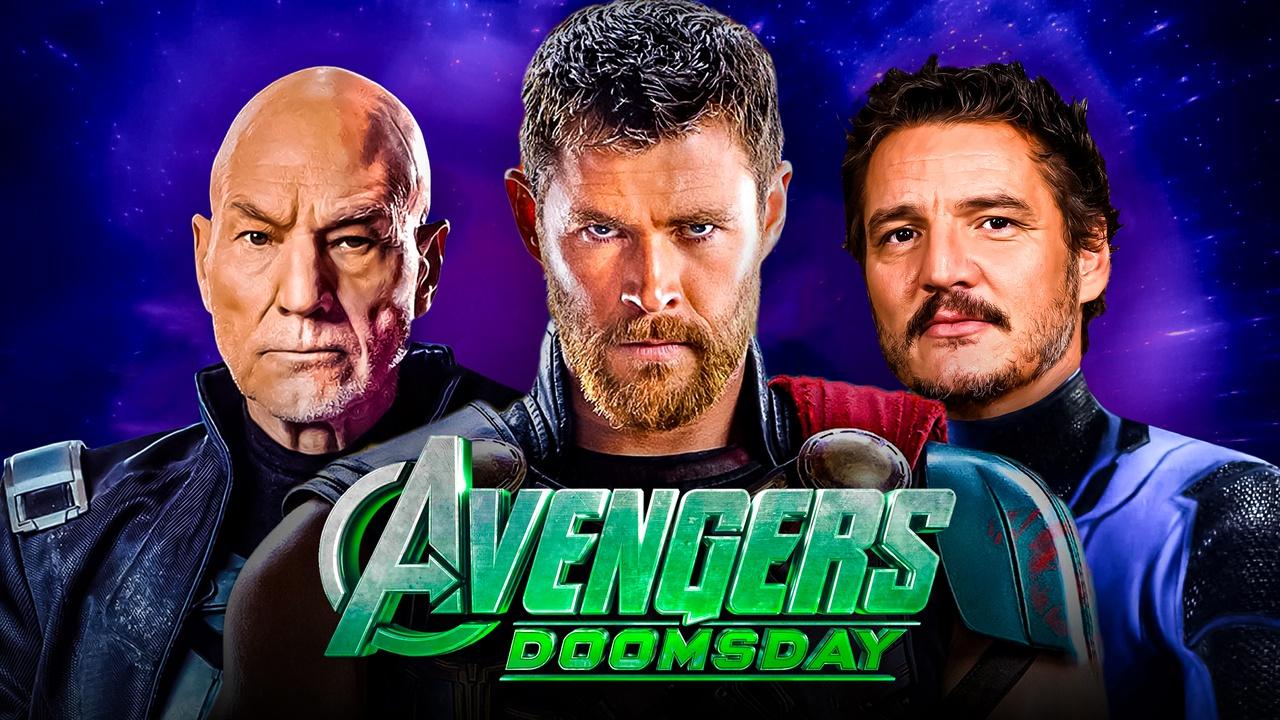 Avengers Doomsday Professor X, Thor, Reed Richards