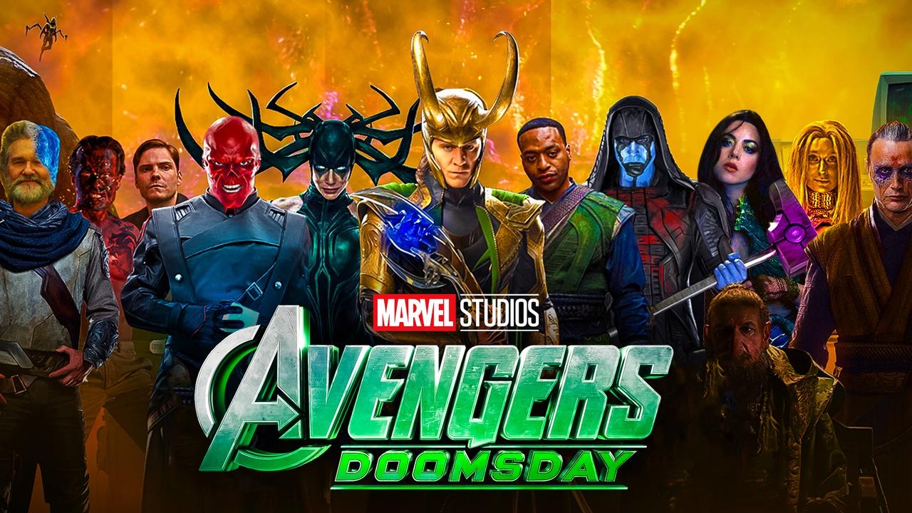 Avengers: Doomsday logo, MCU villains